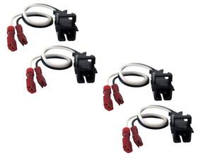 Harmony Audio Ha-harnesspk-108 Compatible With 2002-2009 Chevy Trailblazer Ha-724568 Factory S