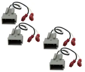 Ha-harnesspk-230 Harmony Audio Compatible With Mazda B2300 1995-1997 Factory Speaker Replaceme