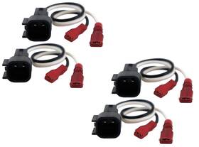 Harmony Audio Ha-harnesspk-245 Compatible With 20142015 Chevy Silverado Truck Ha725600 Factory Speaker Replacem