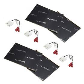 Harmony Audio Ha-harnesspk-554-ha-sd 2 Ha-724500 Factory Speaker Replacement Harness Bundle With So