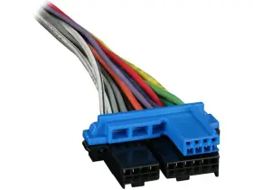 71-1858 Harnesses Metra Gm 1987-2005 Oem Harness 14 Pin