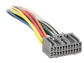 71-6502 Harnesses Metra Oem Harness Chrysler 02-up