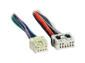 71-7550 Harnesses Metra For Nissan 1995-2007 Oem Harness 71-7550 Harnesses Metra For Nissan 1995-2007 Oem Harness