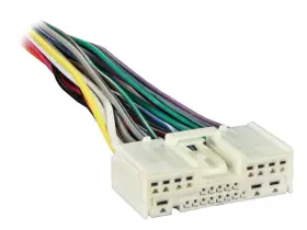 71-7903 Harnesses Metra Mazda 2001-up Oem Harness 71-7903 Harnesses Metra Mazda 2001-up Oem Harness