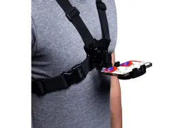 Hawkeye 818800001864 Fishpod Smartphone Chest Mount Harness