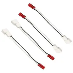 1111222229 Heiher Speaker Adapter Wire Harness Replacement For Camry Corolla Tacoma 72-8104