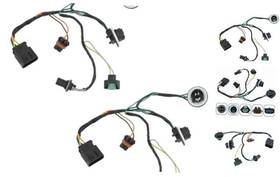 High Quality Manufacturer 15841610 2pcs Headlight Wiring Harness Compatible With 2007-2014 Gmc Sierra 1500 2500
