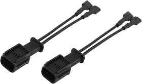 Hihaha Uu001698f240807 Car Speaker Wire Adapter Audio Horn Harness Cable Connector For Honda Civic 2pc