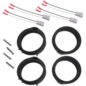 Hh225849 Hneekyr Speaker Mounting Adapter Plates And Wiring Harness Compatible With Acura Civ