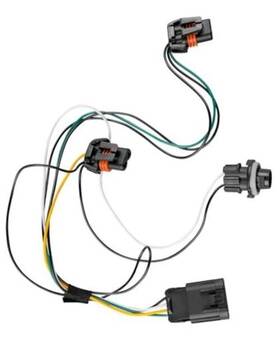Homparts Hwh0423bh6 Headlamp Wiring Harness Fit For Pontiac Grand Prix 2004 2005 2006 2007 2008