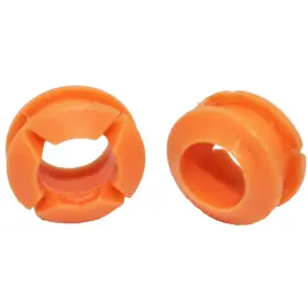 Hs0067 Hooturb 2pcs Transmission Shifter Linkage Cable Bushing Repair Kit - Yellow