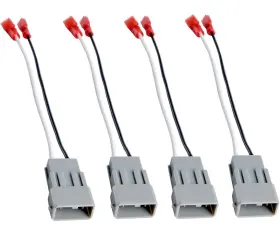 72-7800 Hstech 729257840817 2 Pairs 4 Pack Car Speaker Connector Harnesses For With 1990-up Hon 72-7800 Hstech 729257840817 2 Pairs 4 Pack Car Speaker Connector Harnesses For With 1990-up Hon