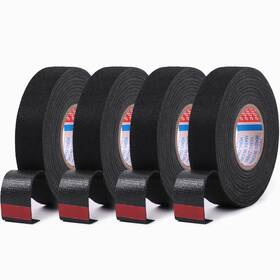Hstech 742089996002 Wire Harness Cloth Tape 3/4-inch By 50-foot 4 Rolls Speaker Wiring Har
