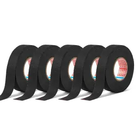Hstech 750139206681 T5 Rollos De Cinta Adhesiva Tela Para Mazo Cables El Ctricos