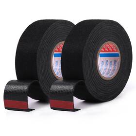 Hstech 761325715641 2 Rolls Width 1in Wire Loom Harness Tape Speaker Wiring Cloth