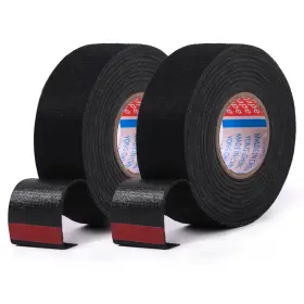 Hstech 761325715641 2 Rolls Width 1in Wire Loom Harness Tape Speaker Wiring Cloth Hstech 761325715641 2 Rolls Width 1in Wire Loom Harness Tape Speaker Wiring Cloth