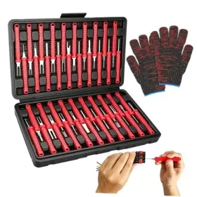 Bj-tzq-01 Huizhoushibaojiadianzishangwuyouxiangongsi Depinning Tool Kit Automotive 41pcs Terminal Removal Set With Gloves Bj-tzq-01 Huizhoushibaojiadianzishangwuyouxiangongsi Depinning Tool Kit Automotive 41pcs Terminal Removal Set With Gloves