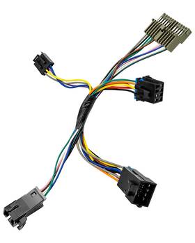 Huquzn Rektkzx1123swq A/c Heater Climate Temperature Control Adapter Wire Harness Fit For Chevy Sil