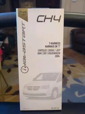 Ads-thr-ch4 I Dat-astart T-harness Ch4 Chrysler Dodge Jeep Ram Srt Volkswagen 2008 Ch