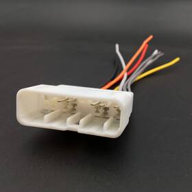 Ibvibv Tr-1500 For Kioti Radio Wire Pigtail Harness Part # Nx Rx Ck Nx