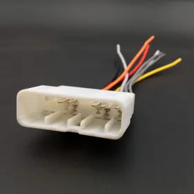 Tr-1500 Ibvibv For Kioti Radio Wire Pigtail Harness Part # Nx Rx Ck