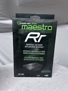 Idatalink 123567899 Maestro Rr Ads-mrr Hr-su2 T-harness For 2013 Subaru Vehicles. New