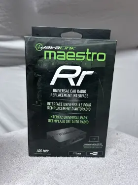 123567899 Idatalink Maestro Rr Ads-mrr Hr-su2 T-harness For 2013 Subaru Vehicles. New
