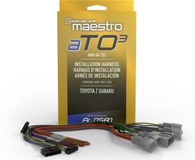 Idatalink 627780002552 Maestro Hrn-ar-to3 Harness For 2005 2018 Toyota/lexus/subaru