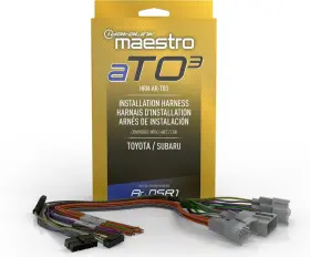 Hrn-ar-to3 Idatalink 627780002552 Maestro Harness For 2005 2018 Toyota/lexus/subaru