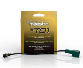 Acc-sat-to1 Idatalink 627780002613 Maestro Satellite And Gps Adapter For Toyota
