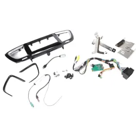 Idatalink 627780003504 Kit-pac1 Radio Replacement Bezel For Select 2017 Chrysler Pacifica