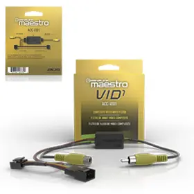Acc-vid1 Idatalink 627780003702 Maestro Composite Video Signal Converter