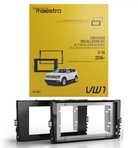 Idatalink 627780003955 Maestro Kit-vw1 Dash And Wiring Kit For Vw 2018-up Ads-mrr Req
