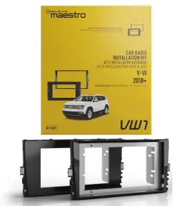 Idatalink 627780003955 Maestro Kit-vw1 Dash And Wiring Kit For Vw 2018-up Ads-mrr Req