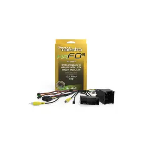 Hrn-hrr-fo3 Idatalink 627780004051 Maestro T-harness For Select Ford Vehicles 2018