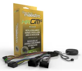 Hrn-hrr-gm5 Idatalink 627780004099 Maestro Radio Replacement Harness For Gm 2007 2016