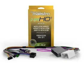 Hrn-hrr-ho1 Idatalink 627780004150 Maestro T-harness For Select Honda Vehicles 2006 2011