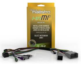 Idatalink 627780004174 Maestro Hrn-hrr-mi1 T-harness For Mitsubishi 2008 2019