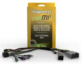 Hrn-hrr-mi1 Idatalink 627780004174 Maestro T-harness For Mitsubishi 2008 2019