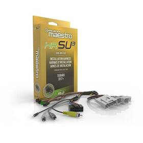 Idatalink 627780004204 Maestro Hrn-hrr-su3 T-harness For Subaru 2017-up
