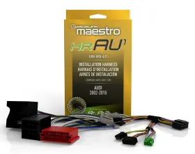 Hrn-rr-au1 Idatalink 627780004259 Radio Replacement Harness For 2004 2014 Audi