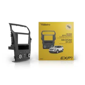 Idatalink 627780004280 Ads Maestro Kit-exp1 Installation Kit For Ford Explorer 11-19 4.3 Inch Dis
