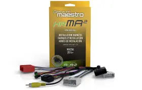 Hrn-hrr-ma2 Idatalink 627780004372 Maestro T-harness For Select Mazda Vehicles 2014-21 Connect A C