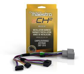Idatalink 627780004723 Maestro Hrn-sr-ch2 T-harness For Chrysler/dodge/jeep 2004 2010