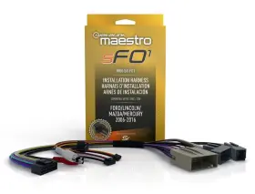 Idatalink 627780004754 Maestro T-harness For Ford Lincoln Mazda And Mercury 2006 2016