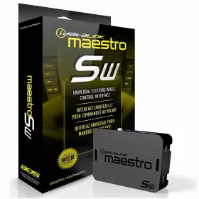 Idatalink 627780005652 Maestro Ads-msw Universal Analog Steering Wheel Interface