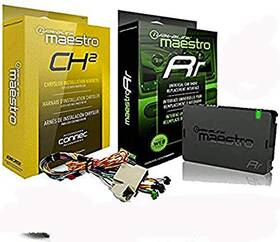 Idatalink 640864498270 Ads Maestro Steering Wheel Interface Ads-mrr With 05-09 Chrysler Hrn-rr-ch2 Int