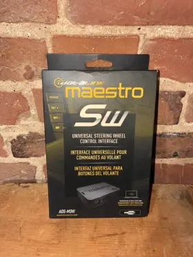 Idatalink 827396112001 Maestro Sw Ads-msw Steering Wheel Control Interface