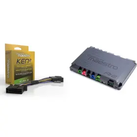 Idatabdl240523-13 Idatalink 840425801598 Acc-hu-ken2 16 Pin Harness For Kenwood Radios And Maestro Rr