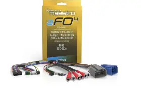 A2b-ar-fo4 Idatalink A2barfo4 Harness Connect A Maestro A2b Amplifier For 17-20 Ford